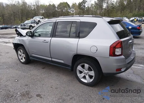 2016 Jeep Compass Sport из США, поврежденный, VIN 1C4NJCBA2GD590862